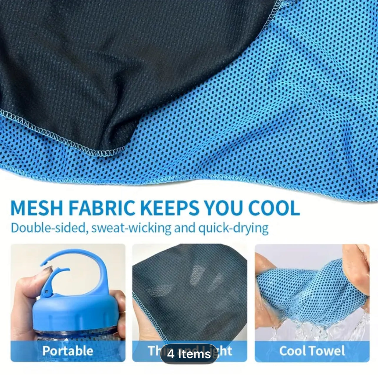 budgetfinds ultimate cooling towel π¦