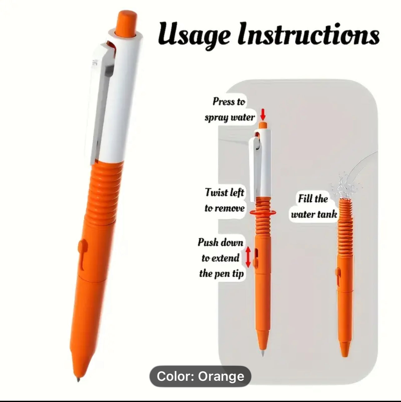 jet pen (the ultimate prank ! )