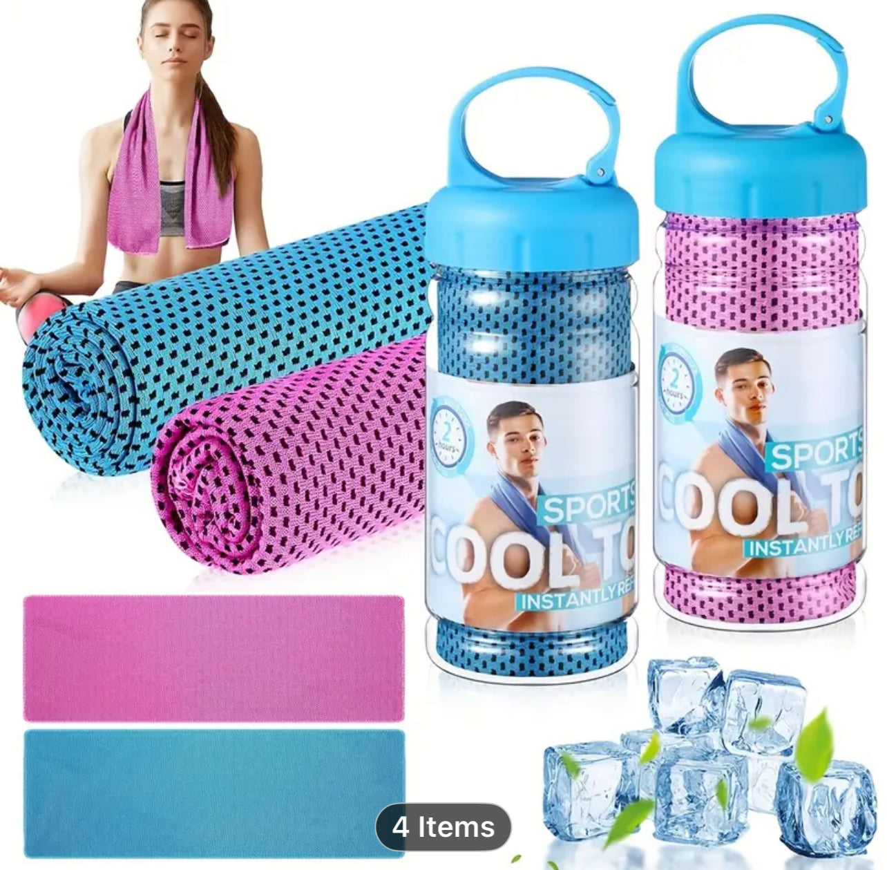 budgetfinds ultimate cooling towel π¦
