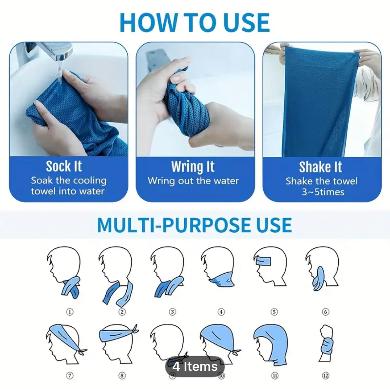 budgetfinds ultimate cooling towel π¦