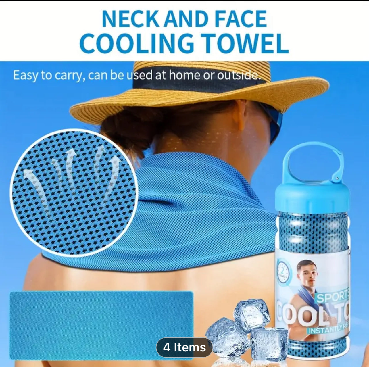 budgetfinds ultimate cooling towel π¦