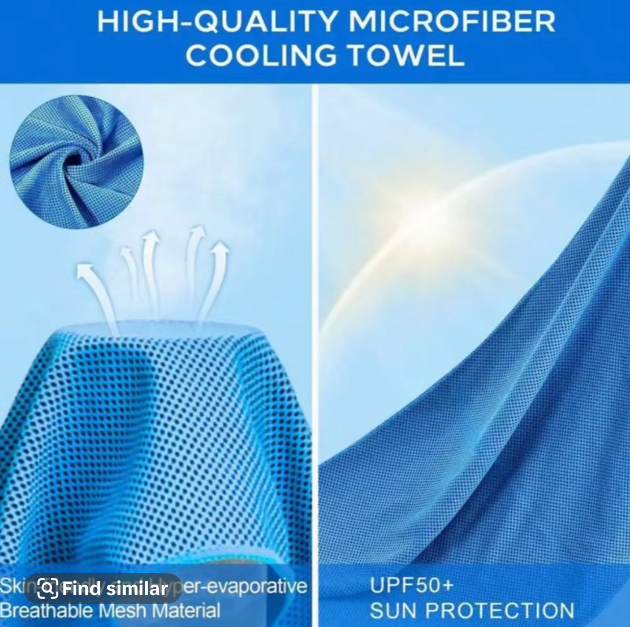 budgetfinds ultimate cooling towel π¦