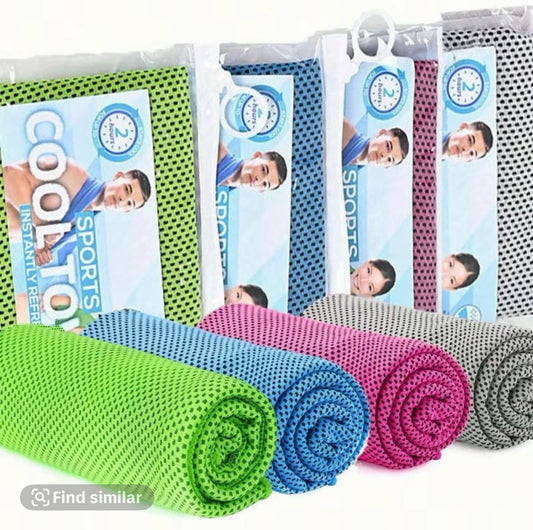 budgetfinds ultimate cooling towel 💦