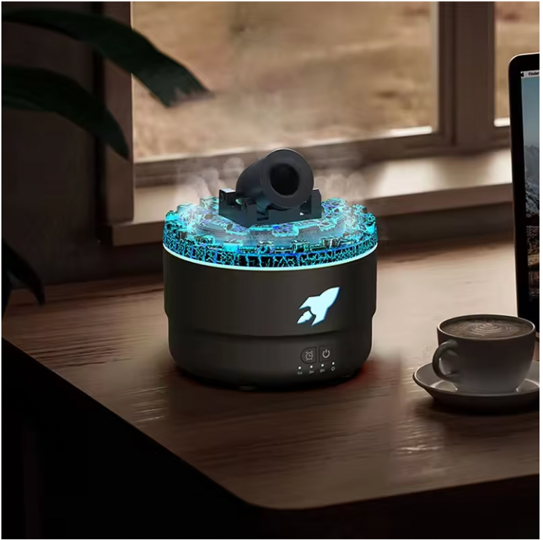 Glow Diffuser cannon